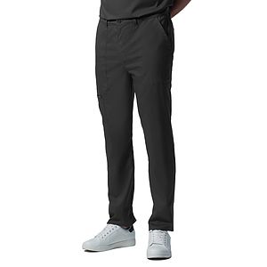 Landau - ProFlex - Men's 6-Pocket Zipper Fly Straight Leg Pant