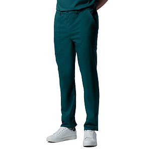 Landau - ProFlex - Men's 6-Pocket Zipper Fly Straight Leg Pant