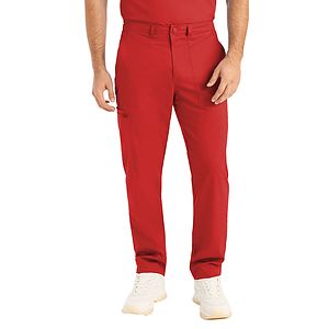 Landau - ProFlex - Men's 6-Pocket Zipper Fly Straight Leg Pant