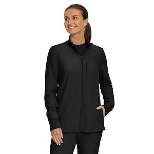 Landau - Forward - Women's 3-Pocket Mock-Neck Zip-Front Jacket