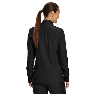 Landau - Forward - Women's 3-Pocket Mock-Neck Zip-Front Jacket