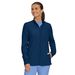 Landau - Forward - Women's 3-Pocket Mock-Neck Zip-Front Jacket