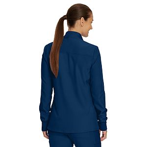 Landau - Forward - Women's 3-Pocket Mock-Neck Zip-Front Jacket