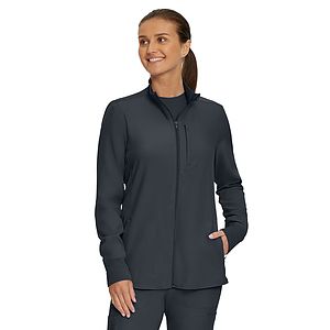 Landau - Forward - Women's 3-Pocket Mock-Neck Zip-Front Jacket