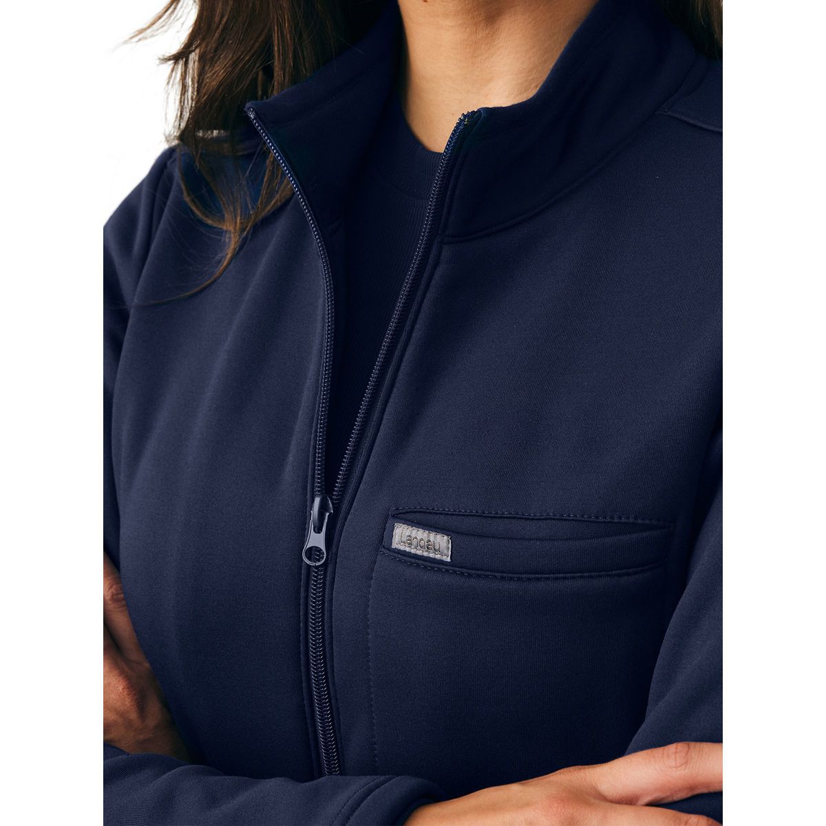 Landau - Forward - Women's Zip-Front Fleece Jacket