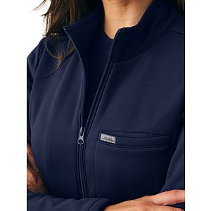 Landau - Forward - Women's Zip-Front Fleece Jacket