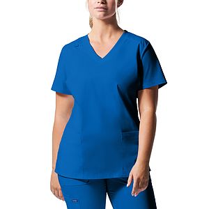 Landau - ProFlex - Women's 3-Pocket V-Neck Top