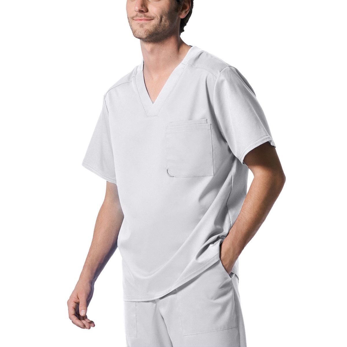Landau - ProFlex - Men's 2-Pocket Tuckable V-Neck Top