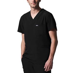 Landau - Forward - Men's 4-Pocket Back Yoke V-Neck Top