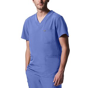Landau - Forward - Men's 4-Pocket Back Yoke V-Neck Top