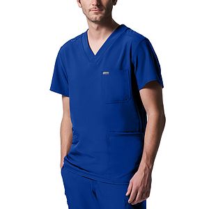 Landau - Forward - Men's 4-Pocket Back Yoke V-Neck Top
