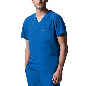Landau - Forward - Men's 4-Pocket Back Yoke V-Neck Top