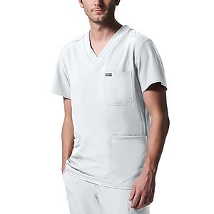 Landau - Forward - Men's 4-Pocket Back Yoke V-Neck Top