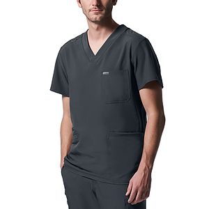 Landau - Forward - Men's 4-Pocket Back Yoke V-Neck Top