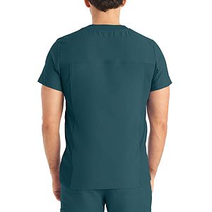 Landau - Forward - Men's 4-Pocket Back Yoke V-Neck Top