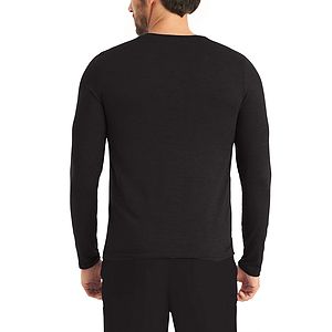 Landau - Forward - Men's Long-Sleeve Crew Neck Underscrub Tee