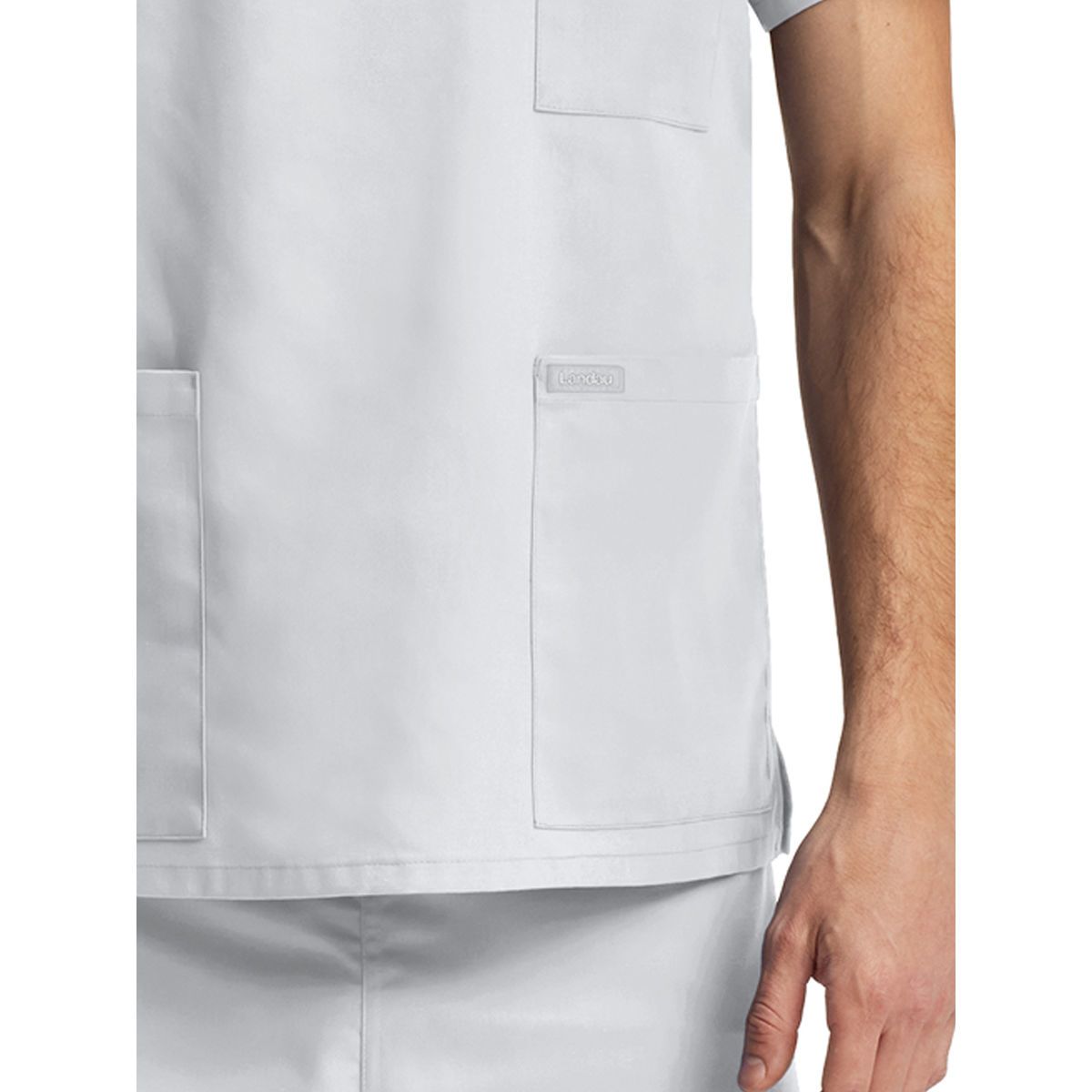 Landau - Essentials - Unisex V-Neck Top