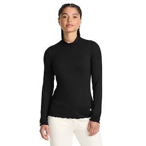 Med Couture - MC Layers - Women's Pocketless Mock Neck Underscrub Tee