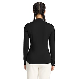 Med Couture - MC Layers - Women's Pocketless Mock Neck Underscrub Tee