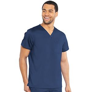 Med Couture - Rothwear Touch - Men's 1-Pocket Tuck-In Top