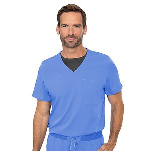 Med Couture - Rothwear Touch - Men's 1-Pocket Tuck-In Top
