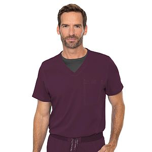 Med Couture - Rothwear Touch - Men's 1-Pocket Tuck-In Top