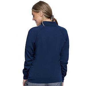 Med Couture - Touch - Women's 4-Pocket Zip-Front Jacket