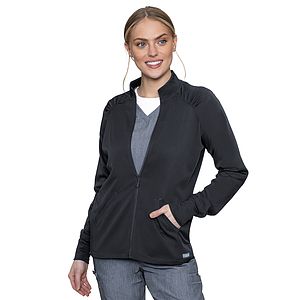 Med Couture - Touch - Women's 4-Pocket Zip-Front Jacket