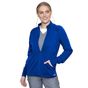 Med Couture - Touch - Women's 4-Pocket Zip-Front Jacket