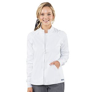 Med Couture - Touch - Women's 4-Pocket Zip-Front Jacket