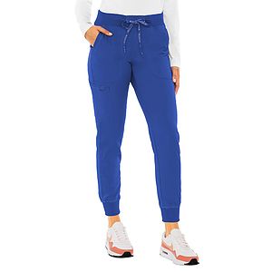 Med Couture - Touch - Women's 5-Pocket Rib-Knit Waistband Pant
