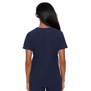 Med Couture - Activate - Women's 2-Pocket Maternity V-Neck Top