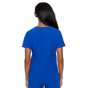 Med Couture - Activate - Women's 2-Pocket Maternity V-Neck Top