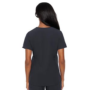 Med Couture - Activate - Women's 2-Pocket Maternity V-Neck Top
