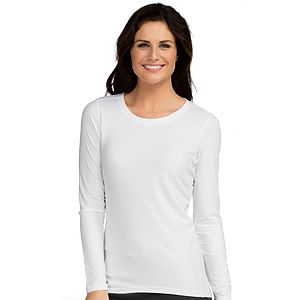 Med Couture - Activate - Women's Pocketless Performance Knit Underscrub Tee