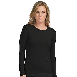 Med Couture - Activate - Women's Pocketless Performance Knit Underscrub Tee