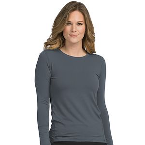 Med Couture - Activate - Women's Pocketless Performance Knit Underscrub Tee