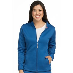 Med Couture - Activate - Women's 4-Pocket Performance Fleece Jacket