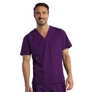 Maevn - Red Panda - Unisex One-Pocket V-Neck Top
