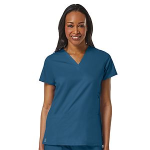 Maevn - EON - Women's Four-Pocket V-Neck Top