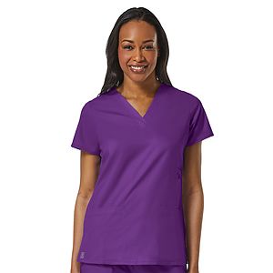 Maevn - EON - Women's Four-Pocket V-Neck Top