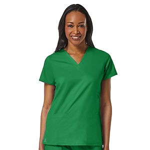 Maevn - EON - Women's Four-Pocket V-Neck Top