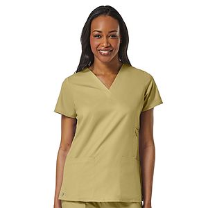 Maevn - EON - Women's Four-Pocket V-Neck Top