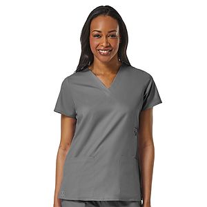 Maevn - EON - Women's Four-Pocket V-Neck Top