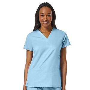 Maevn - EON - Women's Four-Pocket V-Neck Top