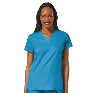 Maevn - EON - Women's Four-Pocket V-Neck Top