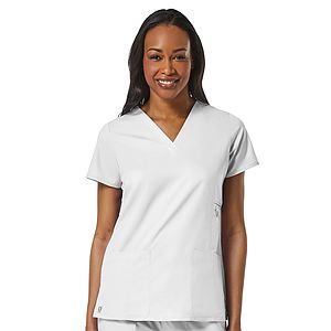 Maevn - EON - Women's Four-Pocket V-Neck Top