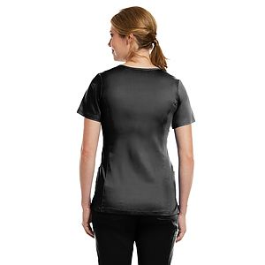 Maevn - Matrix - Women's Three-Pocket Curved Mock Wrap Top