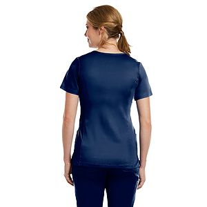 Maevn - Matrix - Women's Three-Pocket Curved Mock Wrap Top