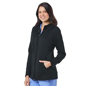 Maevn - Blaze - Women's Three-Pocket Bonded Fleece Jacket
